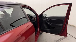 Used 2017 Hyundai Elite i20 Asta 1.4 CRDI Dual Tone Diesel Manual interior RIGHT FRONT DOOR OPEN VIEW