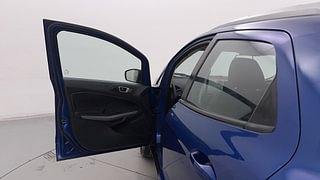 Used 2018 Ford EcoSport Titanium 1.5L Ti-VCT Petrol Manual interior LEFT FRONT DOOR OPEN VIEW