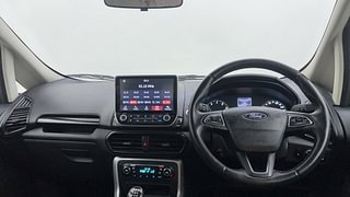Used 2018 Ford EcoSport Titanium 1.5L Ti-VCT Petrol Manual interior DASHBOARD VIEW