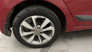 Used 2017 Hyundai Elite i20 Asta 1.4 CRDI Dual Tone Diesel Manual tyres RIGHT REAR TYRE RIM VIEW