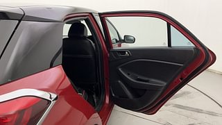 Used 2017 Hyundai Elite i20 Asta 1.4 CRDI Dual Tone Diesel Manual interior RIGHT REAR DOOR OPEN VIEW