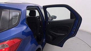 Used 2018 Ford EcoSport Titanium 1.5L Ti-VCT Petrol Manual interior RIGHT REAR DOOR OPEN VIEW