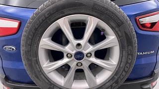 Used 2018 Ford EcoSport Titanium 1.5L Ti-VCT Petrol Manual tyres SPARE TYRE VIEW
