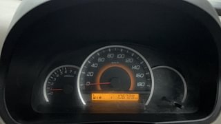 Used 2014 Maruti Suzuki Wagon R 1.0 [2010-2019] VXi Petrol Manual interior CLUSTERMETER VIEW