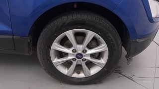 Used 2018 Ford EcoSport Titanium 1.5L Ti-VCT Petrol Manual tyres RIGHT FRONT TYRE RIM VIEW