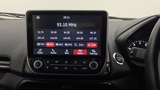 Used 2018 Ford EcoSport Titanium 1.5L Ti-VCT Petrol Manual top_features Integrated (in-dash) music system