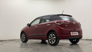Used 2017 Hyundai Elite i20 Asta 1.4 CRDI Dual Tone Diesel Manual exterior LEFT REAR CORNER VIEW