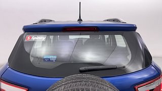 Used 2018 Ford EcoSport Titanium 1.5L Ti-VCT Petrol Manual exterior BACK WINDSHIELD VIEW