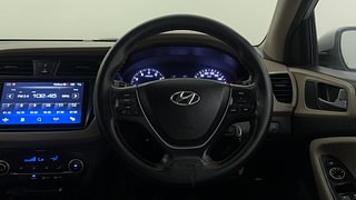 Used 2016 Hyundai Elite i20 Sportz 1.2 Petrol Manual interior STEERING VIEW