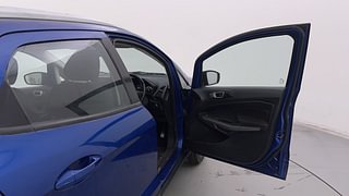 Used 2018 Ford EcoSport Titanium 1.5L Ti-VCT Petrol Manual interior RIGHT FRONT DOOR OPEN VIEW