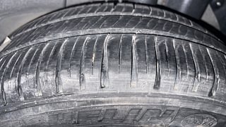 Used 2016 Hyundai Elite i20 Sportz 1.2 Petrol Manual tyres LEFT REAR TYRE TREAD VIEW