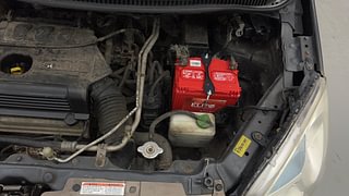 Used 2014 Maruti Suzuki Wagon R 1.0 [2010-2019] VXi Petrol Manual engine ENGINE LEFT SIDE VIEW