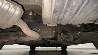 Used 2011 BMW 3 Series [2009-2012] 320d Corporate Edition Diesel Automatic extra REAR UNDERBODY VIEW (TAKEN FROM REAR)