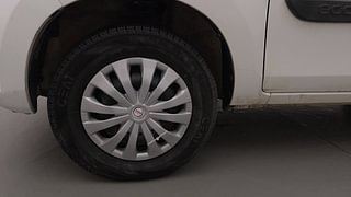 Used 2013 Maruti Suzuki Alto 800 Lxi Petrol Manual tyres LEFT FRONT TYRE RIM VIEW