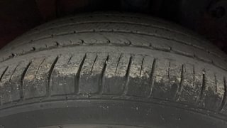 Used 2017 Hyundai Elite i20 Asta 1.4 CRDI Dual Tone Diesel Manual tyres LEFT REAR TYRE TREAD VIEW