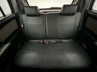 Used 2014 Maruti Suzuki Wagon R 1.0 [2010-2019] VXi Petrol Manual interior REAR SEAT CONDITION VIEW