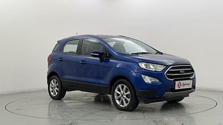 Used 2018 Ford EcoSport Titanium 1.5L Ti-VCT Petrol Manual exterior RIGHT FRONT CORNER VIEW