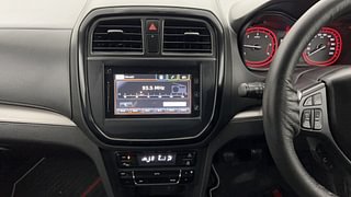 Used 2017 Maruti Suzuki Vitara Brezza [2016-2020] ZDi Plus Diesel Manual interior MUSIC SYSTEM & AC CONTROL VIEW