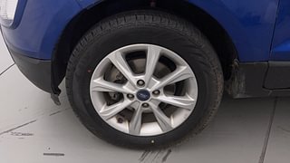 Used 2018 Ford EcoSport Titanium 1.5L Ti-VCT Petrol Manual tyres LEFT FRONT TYRE RIM VIEW