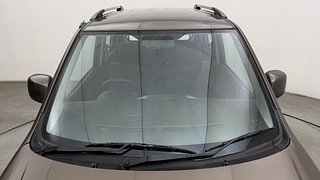 Used 2014 Maruti Suzuki Wagon R 1.0 [2010-2019] VXi Petrol Manual exterior FRONT WINDSHIELD VIEW