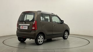 Used 2014 Maruti Suzuki Wagon R 1.0 [2010-2019] VXi Petrol Manual exterior RIGHT REAR CORNER VIEW