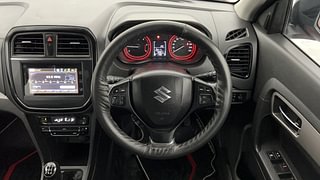 Used 2017 Maruti Suzuki Vitara Brezza [2016-2020] ZDi Plus Diesel Manual interior STEERING VIEW