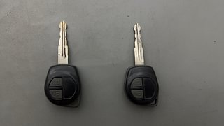 Used 2014 Maruti Suzuki Wagon R 1.0 [2010-2019] VXi Petrol Manual extra CAR KEY VIEW