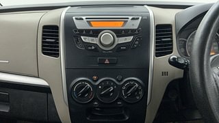 Used 2014 Maruti Suzuki Wagon R 1.0 [2010-2019] VXi Petrol Manual interior MUSIC SYSTEM & AC CONTROL VIEW