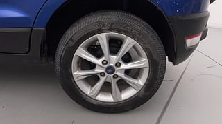 Used 2018 Ford EcoSport Titanium 1.5L Ti-VCT Petrol Manual tyres LEFT REAR TYRE RIM VIEW