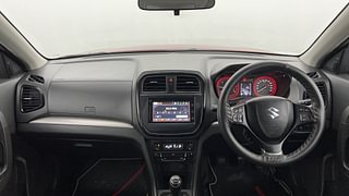 Used 2017 Maruti Suzuki Vitara Brezza [2016-2020] ZDi Plus Diesel Manual interior DASHBOARD VIEW