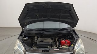 Used 2014 Maruti Suzuki Wagon R 1.0 [2010-2019] VXi Petrol Manual engine ENGINE & BONNET OPEN FRONT VIEW