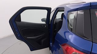Used 2018 Ford EcoSport Titanium 1.5L Ti-VCT Petrol Manual interior LEFT REAR DOOR OPEN VIEW