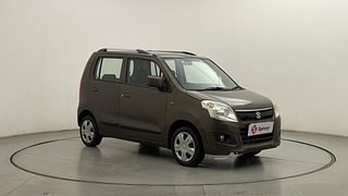 Used 2014 Maruti Suzuki Wagon R 1.0 [2010-2019] VXi Petrol Manual exterior RIGHT FRONT CORNER VIEW