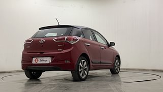 Used 2017 Hyundai Elite i20 Asta 1.4 CRDI Dual Tone Diesel Manual exterior RIGHT REAR CORNER VIEW