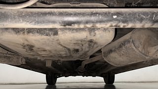 Used 2014 Maruti Suzuki Wagon R 1.0 [2010-2019] VXi Petrol Manual extra REAR UNDERBODY VIEW (TAKEN FROM REAR)