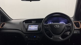Used 2017 Hyundai Elite i20 Asta 1.4 CRDI Dual Tone Diesel Manual interior DASHBOARD VIEW