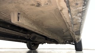 Used 2014 Maruti Suzuki Wagon R 1.0 [2010-2019] VXi Petrol Manual extra REAR RIGHT UNDERBODY VIEW