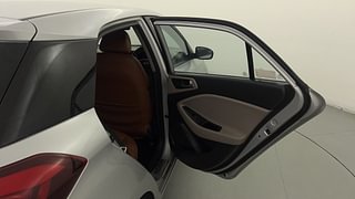 Used 2016 Hyundai Elite i20 Sportz 1.2 Petrol Manual interior RIGHT REAR DOOR OPEN VIEW