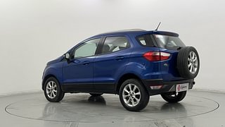 Used 2018 Ford EcoSport Titanium 1.5L Ti-VCT Petrol Manual exterior LEFT REAR CORNER VIEW