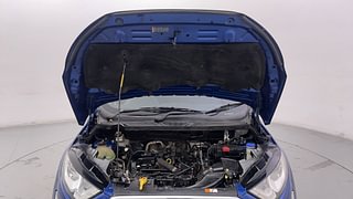 Used 2018 Ford EcoSport Titanium 1.5L Ti-VCT Petrol Manual engine ENGINE & BONNET OPEN FRONT VIEW
