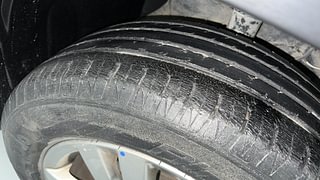 Used 2017 Maruti Suzuki Vitara Brezza [2016-2020] ZDi Plus Diesel Manual tyres RIGHT FRONT TYRE TREAD VIEW