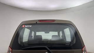 Used 2014 Maruti Suzuki Wagon R 1.0 [2010-2019] VXi Petrol Manual exterior BACK WINDSHIELD VIEW