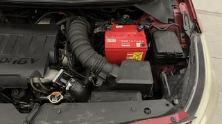 Used 2017 Hyundai Elite i20 Asta 1.4 CRDI Dual Tone Diesel Manual engine ENGINE LEFT SIDE VIEW