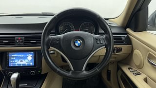 Used 2011 BMW 3 Series [2009-2012] 320d Corporate Edition Diesel Automatic interior STEERING VIEW