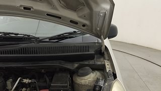 Used 2014 Maruti Suzuki A-Star [2012-2014] VXI Petrol Manual engine ENGINE LEFT SIDE HINGE & APRON VIEW