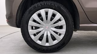 Used 2018 Volkswagen Polo Comfortline 1.0L (P) Petrol Manual tyres RIGHT REAR TYRE RIM VIEW