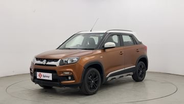 2018 Maruti Suzuki Vitara Brezza ZDi Plus Dual Tone AGS