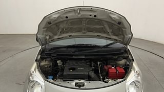 Used 2014 Maruti Suzuki A-Star [2012-2014] VXI Petrol Manual engine ENGINE & BONNET OPEN FRONT VIEW