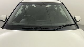 Used 2017 Hyundai Creta [2015-2018] 1.6 SX Plus Petrol Petrol Manual exterior FRONT WINDSHIELD VIEW