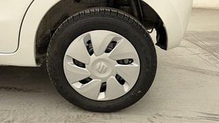 Used 2016 Maruti Suzuki Celerio ZXi AMT Petrol Automatic tyres LEFT REAR TYRE RIM VIEW